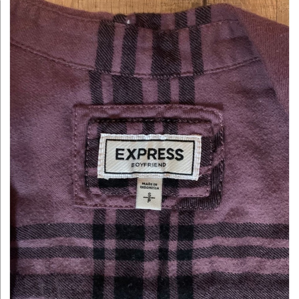EXPRESS Flannel - Picture 5 of 5